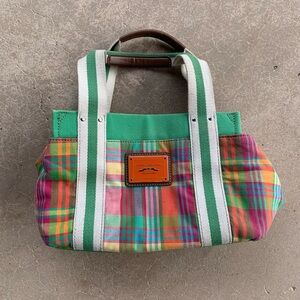 NWOT Y2K Plaid Tommy Hilfiger Purse